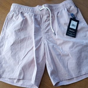 RVCA Small Females small light Pink Shorts